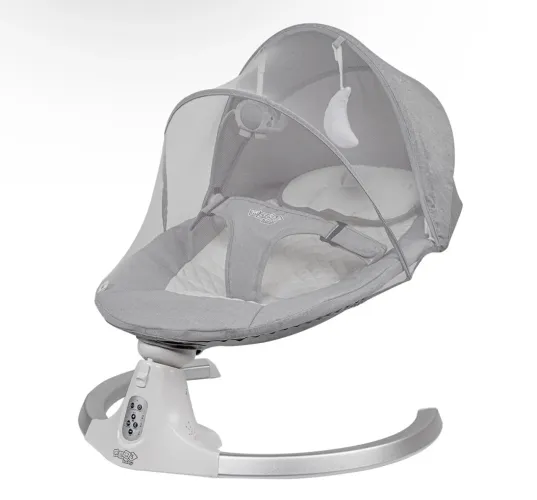 Cadeira de Descanso e Balanço Bebê Elétrica Fancy Maxi Baby