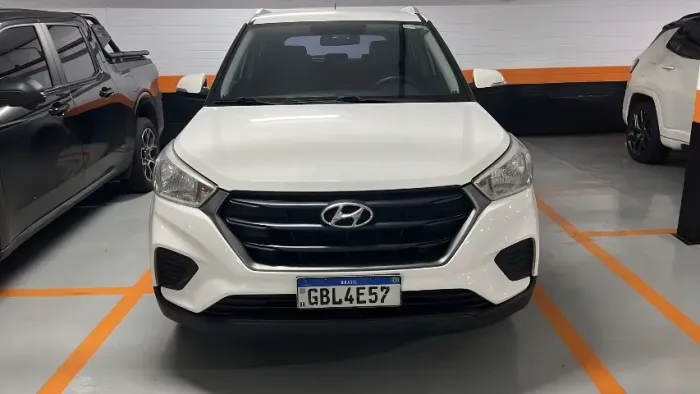 Hyundai Creta Attitude 1.6 16V Flex Aut. 2020