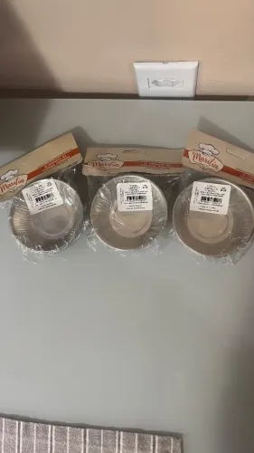 3 Kits com 6 unidades de Forma para empada número 5