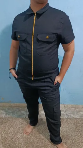 Vendo macacão usado uma única vez