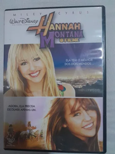 DVD Hanah Montana o filme original