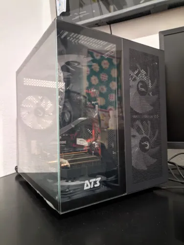 PC Gamer fruto do seu trabalho