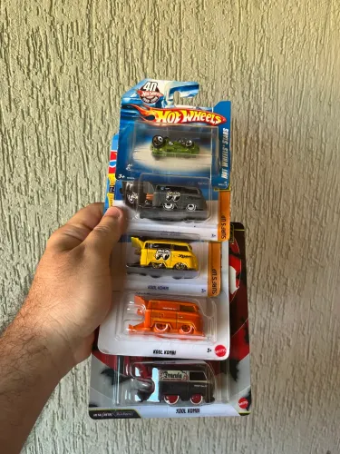 Hot wheels kool kombi + goKart