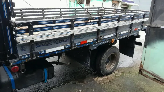 MB 608 ano 1976