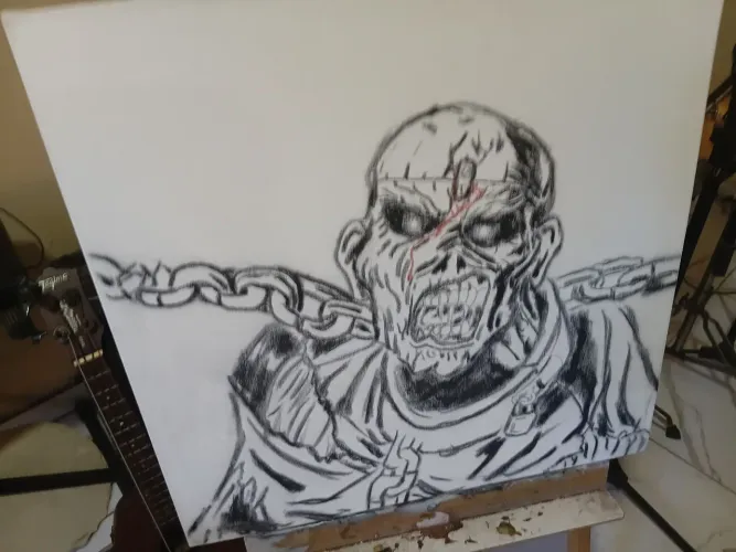 Quadro Iron Maiden