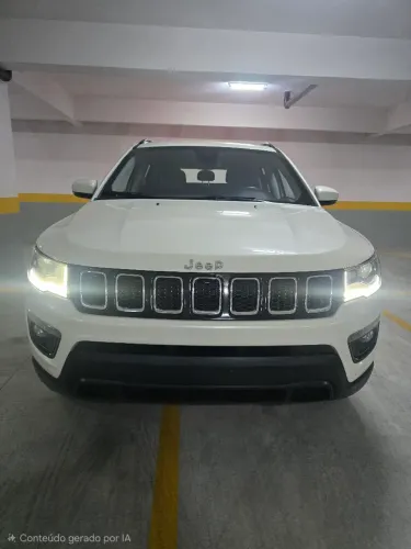 Jeep Compass Longitude 2.0 4X4 Dies. 16V Aut. 2021