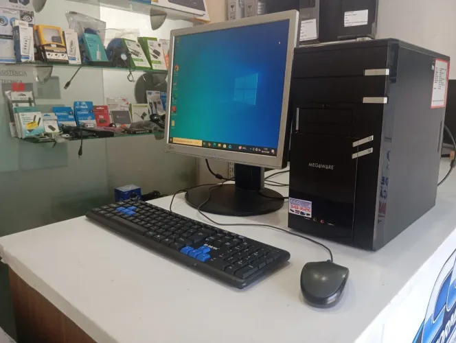 COMPUTADOR COMPLETO PARA ESCRITÓRIOS R$699