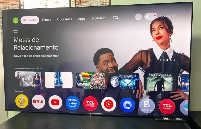 TV Smart 65 Polegadas TCL