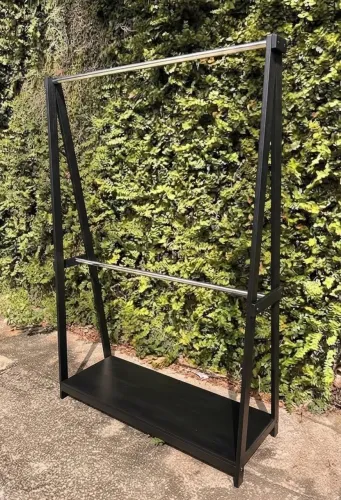 ARARA GUARDA ROUPAS PRATELEIRA CABIDEIRO FRETE GRÁTIS