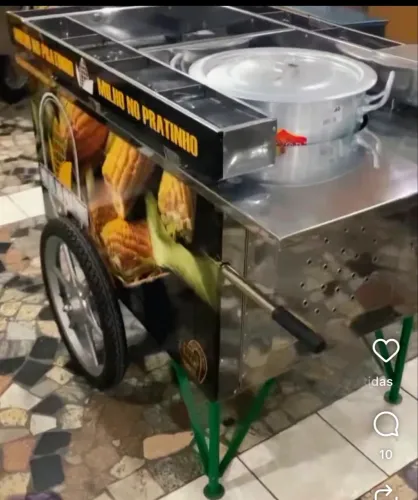 Carrinho de milho