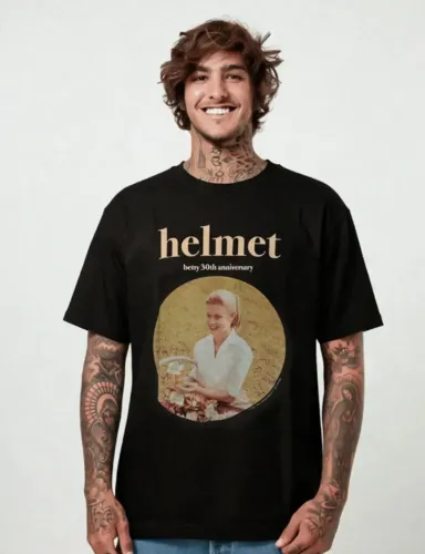 Camiseta Helmet - Betty 30th Anniversary - Tam. GG