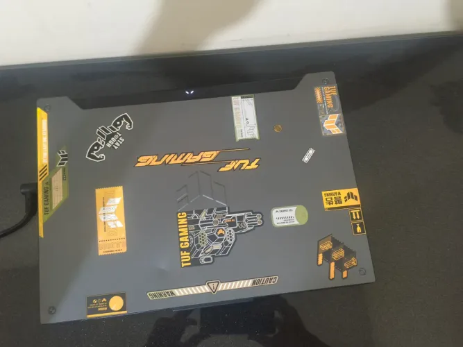 Notebook gamer tuf f15 2024 RTX 3050 i7 12700h