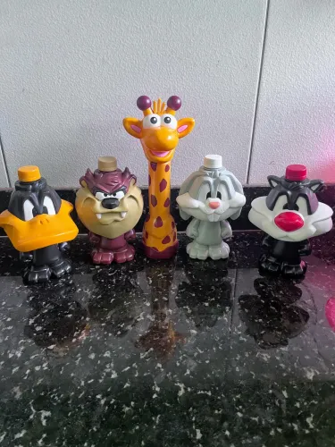 Garrafinhas colecionáveis 