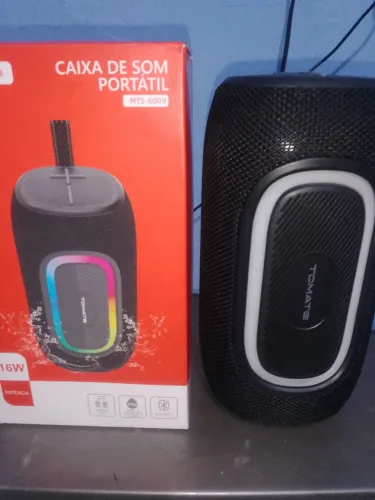 Caixa De Som Portátil MTS 6009 Excelente Som