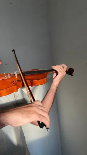 Violino para Iniciantes com Case USADO