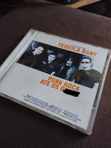 Cd Tequila Baby punk rock