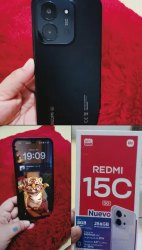 REDMI 15C 