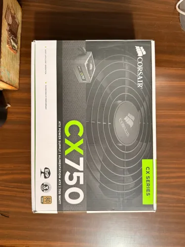 Fonte Corsair CX750 750W 80 Plus Bronze