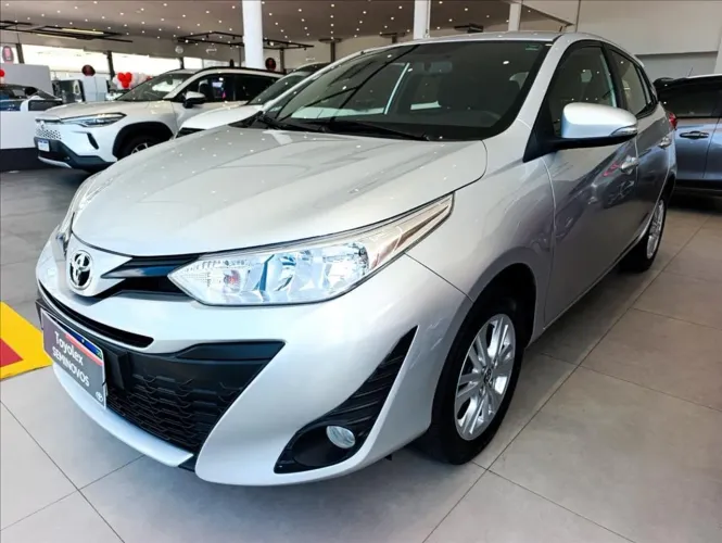 Toyota Yaris XL 1.3 Flex 16V 5P Mec. 2019