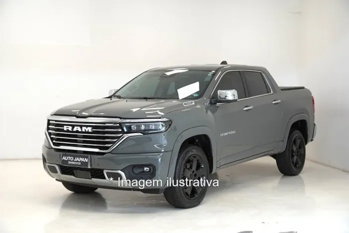 Ram Rampage Rebel 2.0 TB CD 4X4 Diesel Aut. 2024