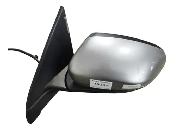 Retrovisor Fiat Toro 2019 2020 2021 Lado Esquerdo Com Pisca