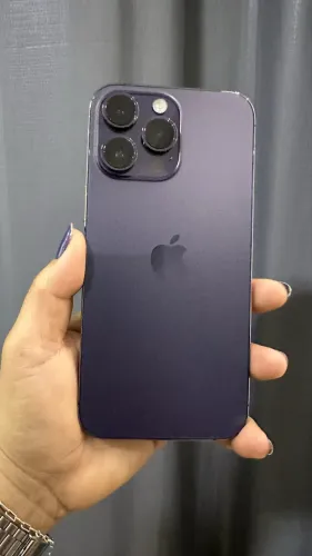 IPHONE 14 PRO MAX 128GB ROXO / APENAS VENDA