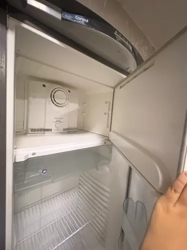 GELADEIRA INOX