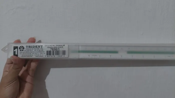 Escalimetro Trident 7830/1