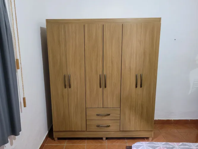 GUARDA-ROUPA MDF