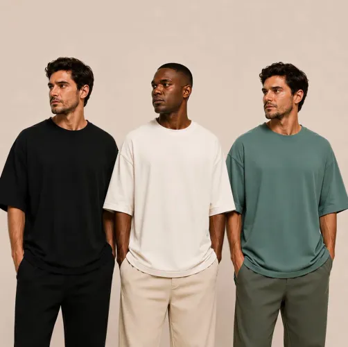 Camiseta Oversized