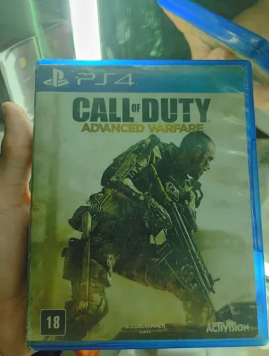 Jogo PS4 call of duty