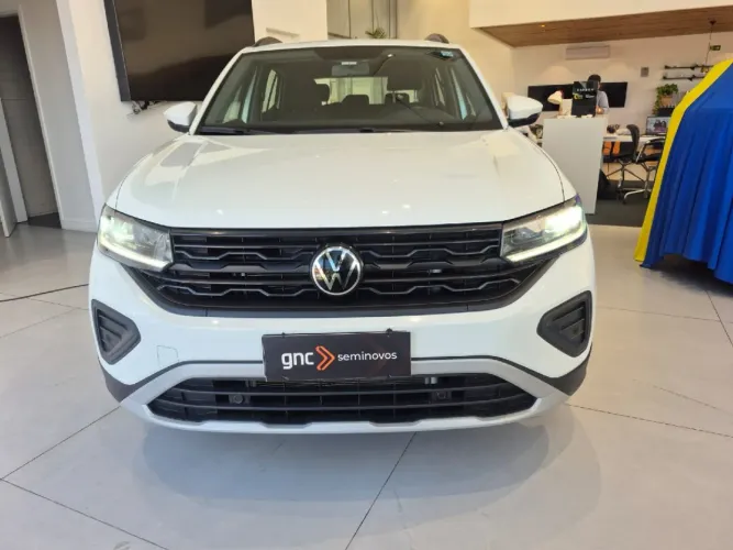 Volkswagen T-Cross 1.0 TSI Flex 12V 5P Aut. 2025