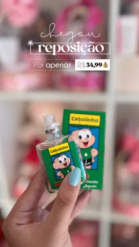 Perfume cebolinha