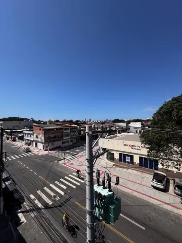 2 qts/Frente 3º andar Novo R$ 165 Mil