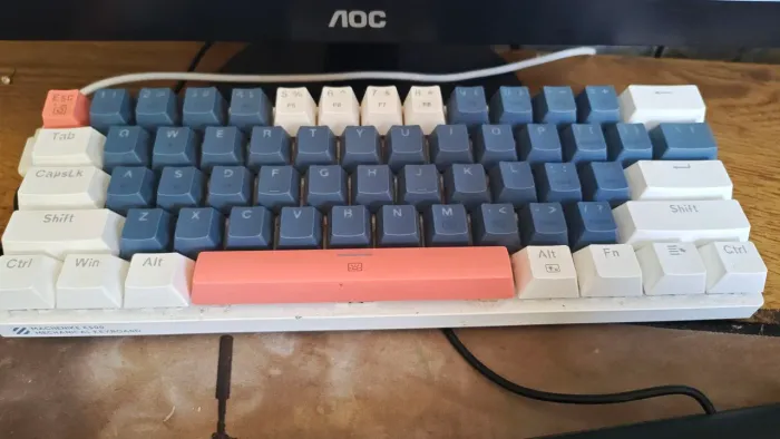 Teclado gamer