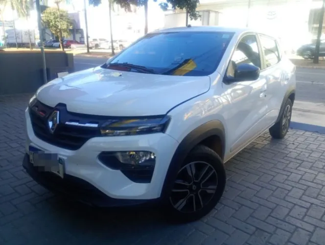 Renault Kwid Intense 1.0 Flex 12V 5P Mec. 2023