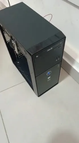 Pc 16GB RAM, fonte 550W, I3 8100, 500gb HD. [[ PC Computador ]]