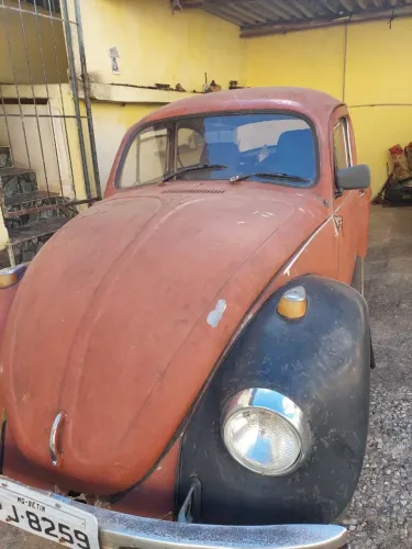 Volkswagen Fusca Fusca (gasolina) 1981