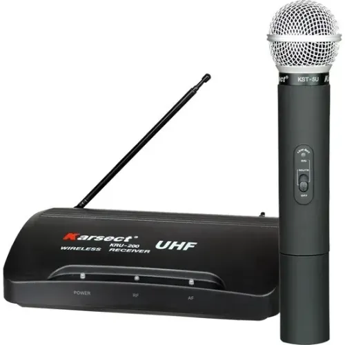 Microfone Karsect sem fio
