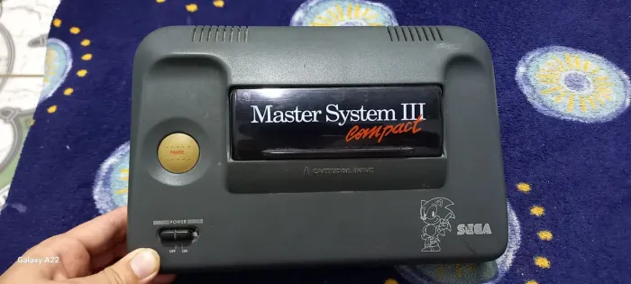 Master sistem 3 compact