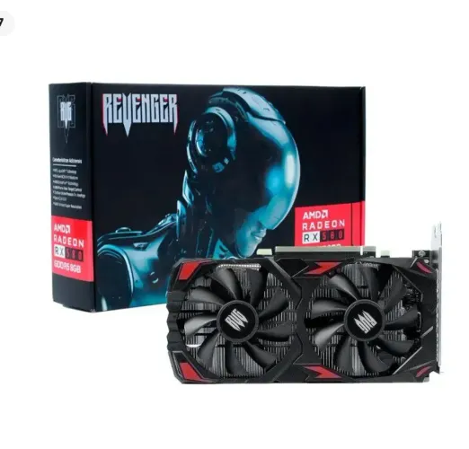 Placa De Vídeo Amd Radeon G-Rx580 8g