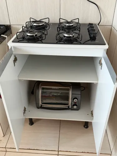 Fogão cooktop 4 bocas