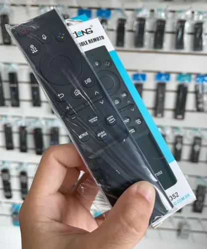 Controle Samsung smart tv Crystal (fazemos entregas)