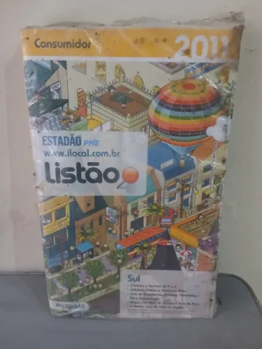 Lista Telefônica - Listão (Estadão) - 2011