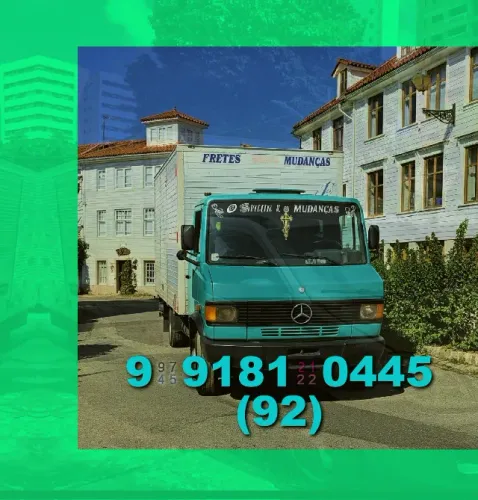 Frete Bau para Compensa, Cidade Nova e Centro! Segurança e qualidade garantida!