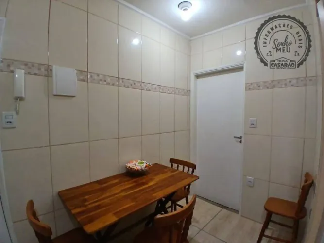 Apartamento no Boqueirão - Praia Grande/SP