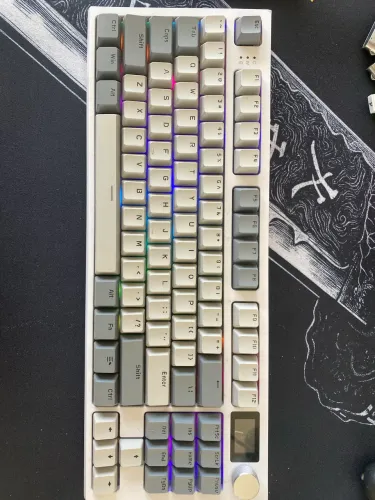 Teclado mecânico K86 Atack shark