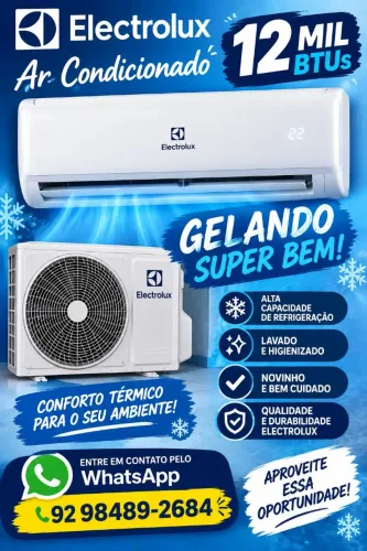 AR CONDICIONADO 12 MIL BTUS
