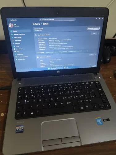 pro book Hp 440 core i5 8gb gb de ram