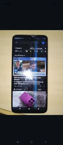 Notebook Sem Bater Celular Com Tela Quebrado  Usado funcionando normalmente 